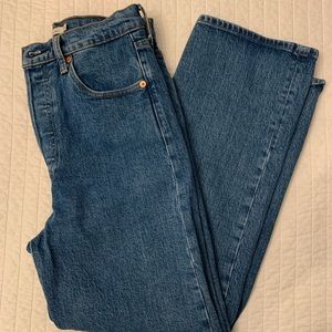 Levi’s Ribcage Straight Ankle - 28